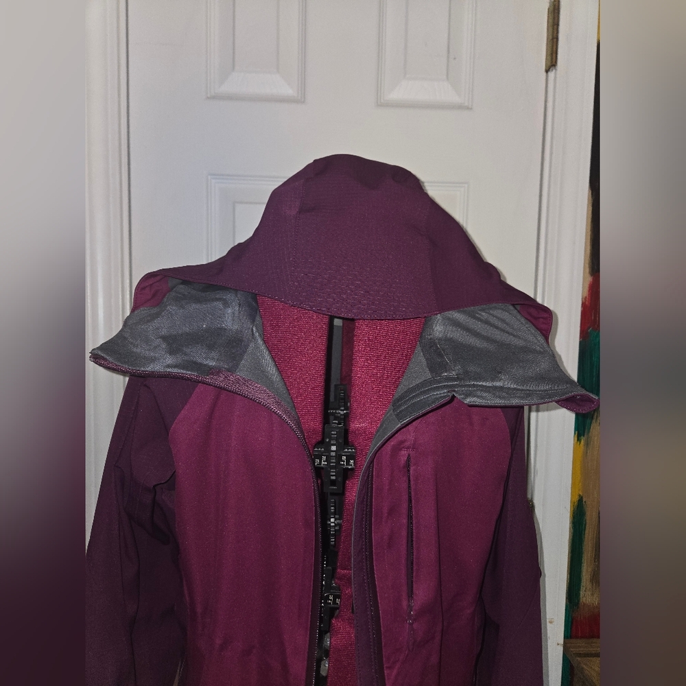 REI Elements E1 Softshell Jacket With Hood Size Small - Picture 6 of 16